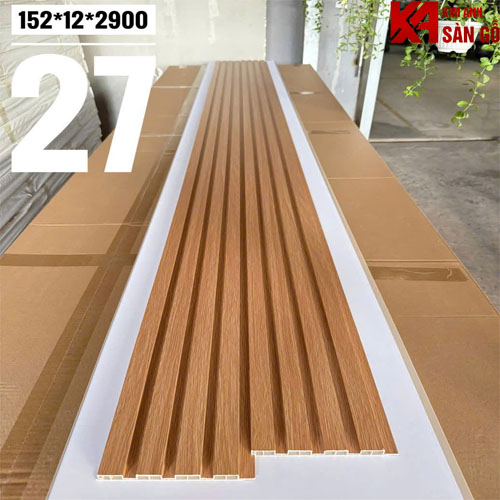 Tấm Ốp Tường Lam 4 Sóng Thấp HSY-27